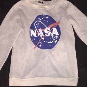 NASA sweatshirt